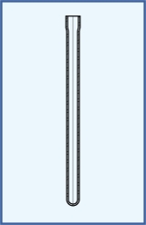 Ampule for lyofilization