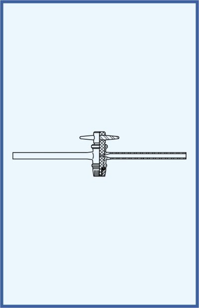 Kohouty, ventily a kladívka - kohout jednocestný kompletní s teflonovým kladívkem