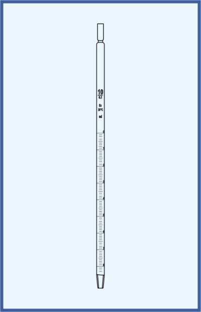 Pipettes - Graduated pipettes for serology - wide tip