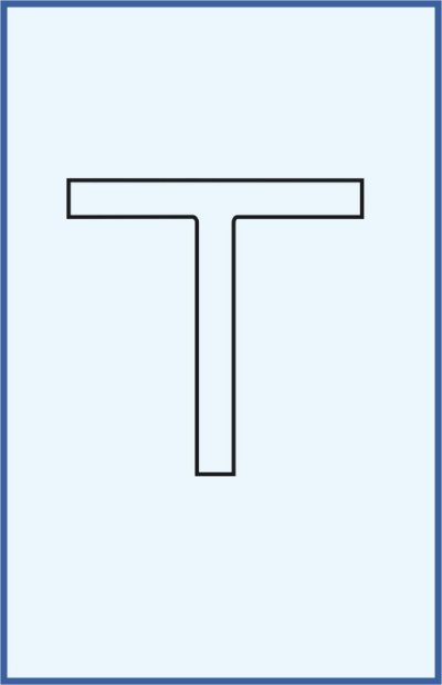 Spojovací rourka - tvar T, bez olivek