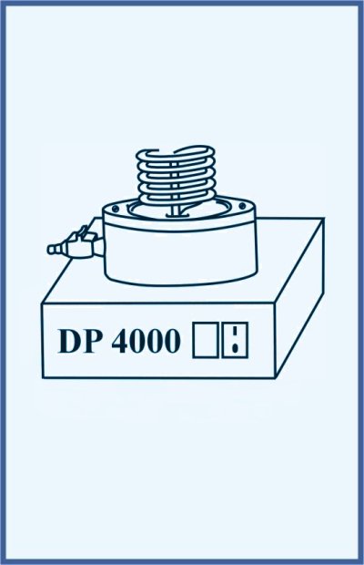 Destilační přístroj - DP 4000 - pouze elektrická část