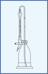 mit Schellbach Streifen, mit Zubehör, Flasche 500 ml