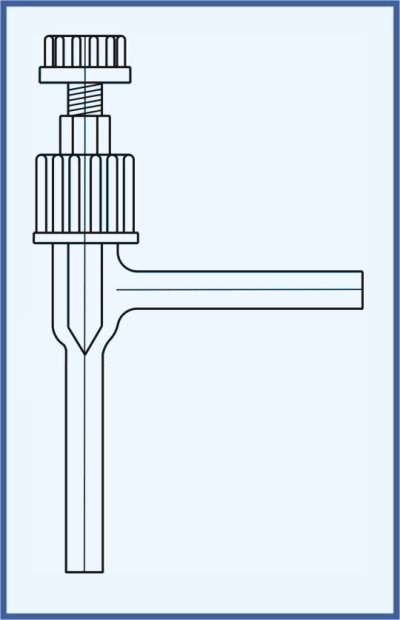 Kohouty, ventily a kladívka - ventily s teflonovou kuželkou - ventil VT 0-10 - jednocestný, úhlový