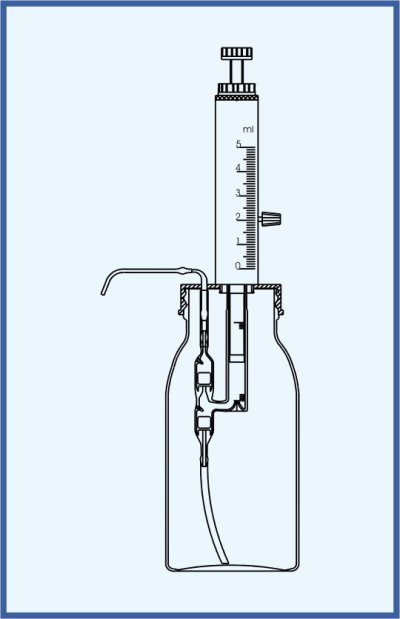 Piston valve dosign devices for small volumes of liquids - VD