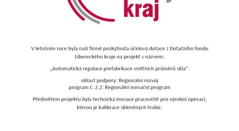 Projekt podpořený z Dotačního fondu Libereckého kraje