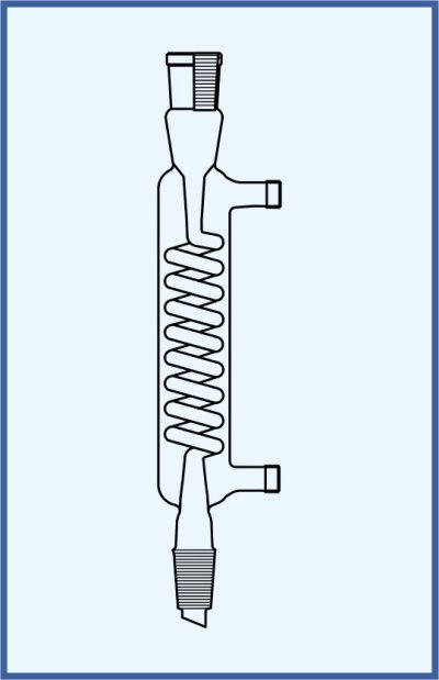 Condensers - condenser coil - SJ cone and socket and screws GL 14