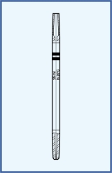 Capillary micropipette according to Bürker