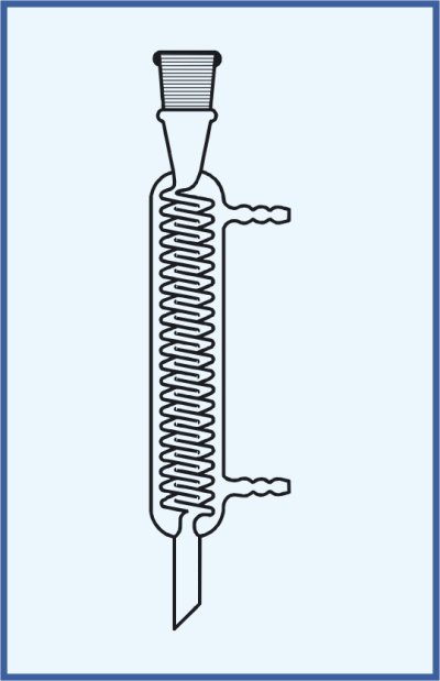 Kühler - Schlangenkühler - mit NS Hülse