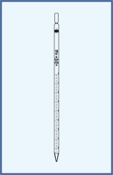 Meßpipette, QUALICOLOR, COLOR CODE