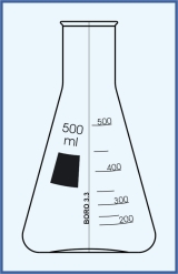 Erlenmeyer Kolben