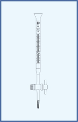 PTFE Küken, mit Schellbach-Streifen, Klasse AS