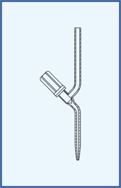Kohouty, ventily a kladívka - přímý ventil s teflonovou kuželkou