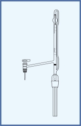 seitliches Glas-Küken, mit Schellbach-Streifen, Klasse AS