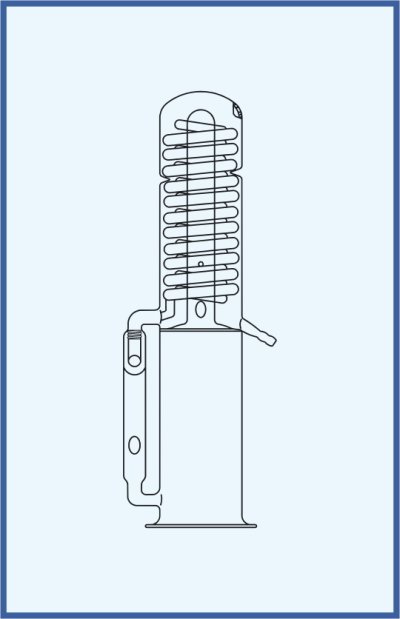 Wasserdestillieapparat - DP 2300 - Glasteil