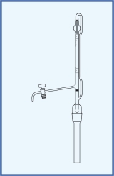 Automatic burettes according to Pellet