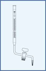 glass key, with Schellbach stripe, class B