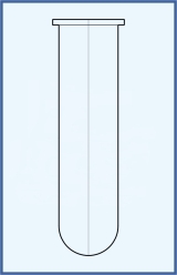 Schutzglas für Badwärmer - Tauchrohr