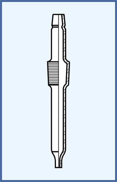 Dropping bottles - Pipette with SJ 14/15 for dropping bottles