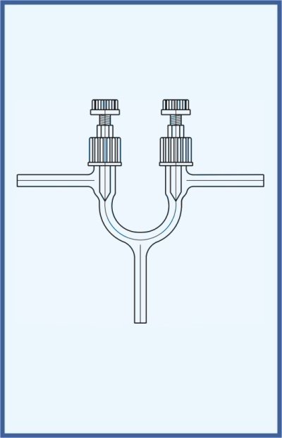 Kohouty, ventily a kladívka - ventily s teflonovou kuželkou - ventil VT 0-10 - dvojcestný, provedení B