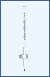 PTFE-Küken, mit Schellbach-Streifen, Klasse B