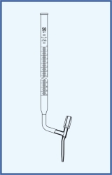 mit seitlichem PTFE-Ventil