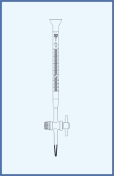 PTFE Küken, mit Schellbach-Streifen, Klasse B