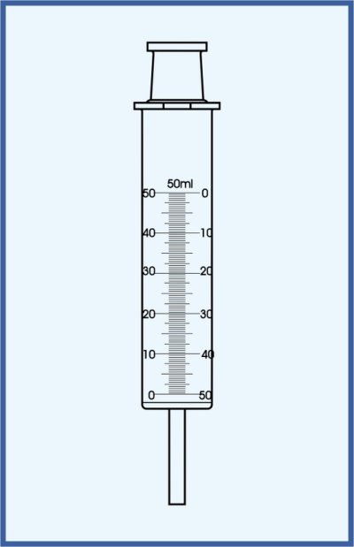 Gas syringe