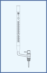 seitliches PTFE Küken, Schellbach, Klasse B