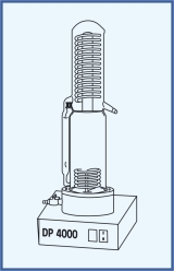 Wasserdestillieapparat