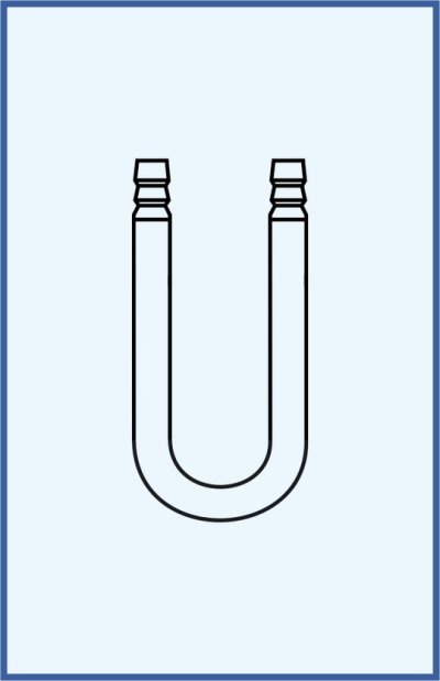 Spojovací rourka - tvar U, s olivkami