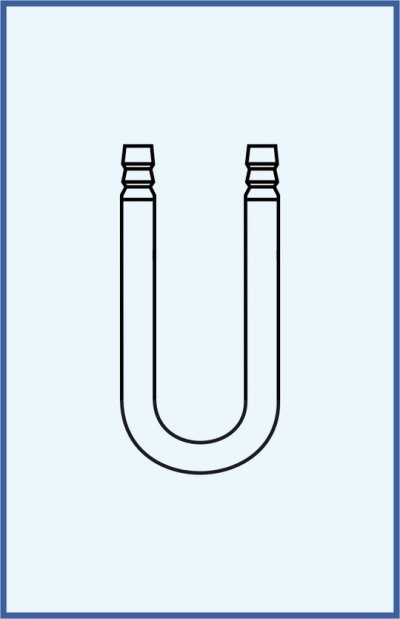 Verbindungsröhre - U-Form mit Oliven