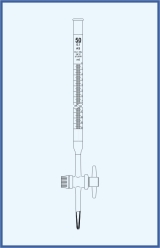 PTFE-Küken, mit Schellbach-Streifen, Klasse AS