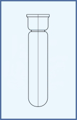 Sample tube for digesters