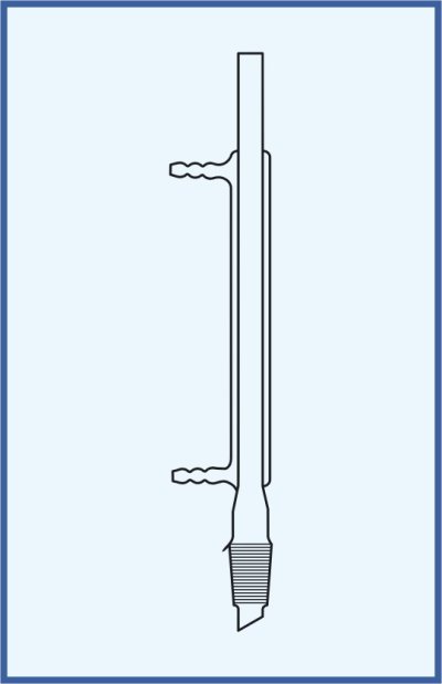 Kühler - Liebig - mit NS-Kern unten