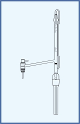 lateral PTFE key, class AS