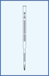 Burettes straight form, QUALICOLOR