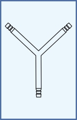 Y-Form mit Oliven