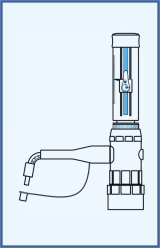 Bottle top dispenser TS-1