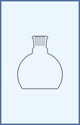 lahev pro extrakční přístroj podle Soxhleta