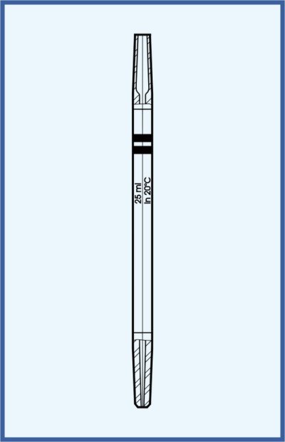 Pipettes - Capillary micropipette according to Bürker