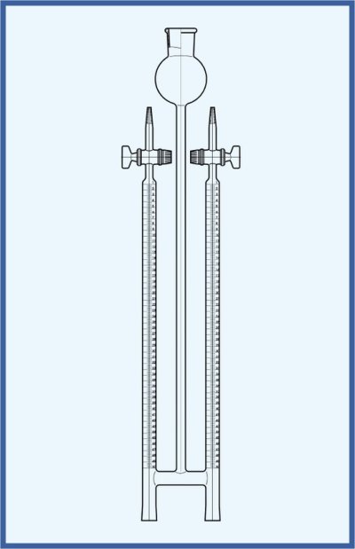 Water  decomposition apparatus acc. to Hoffmann