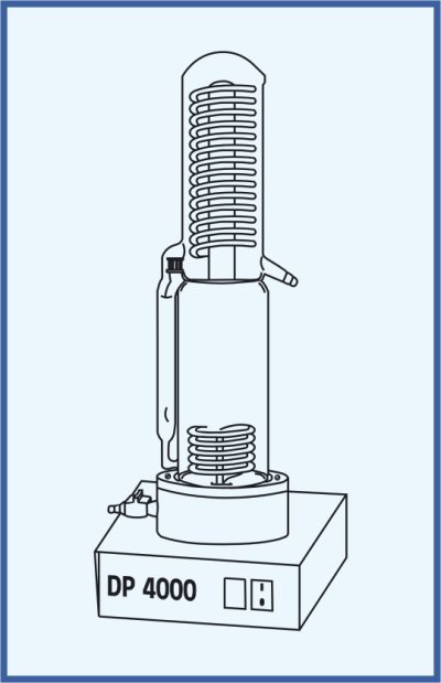 Destilační přístroj - DP 4000