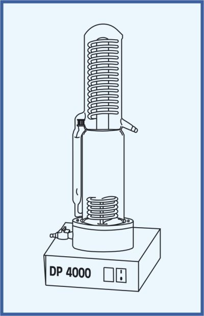 Water stills - DP 4000