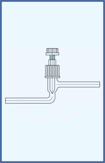 Kohouty, ventily a kladívka - ventily s teflonovou kuželkou - ventil VT 0-10 - jednocestný, přímý, provedení B