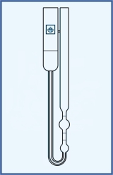 Viscometer for non - transparent liquids