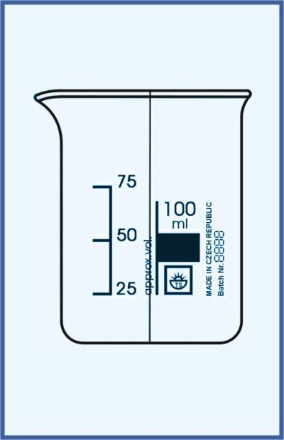 Beakers, low form