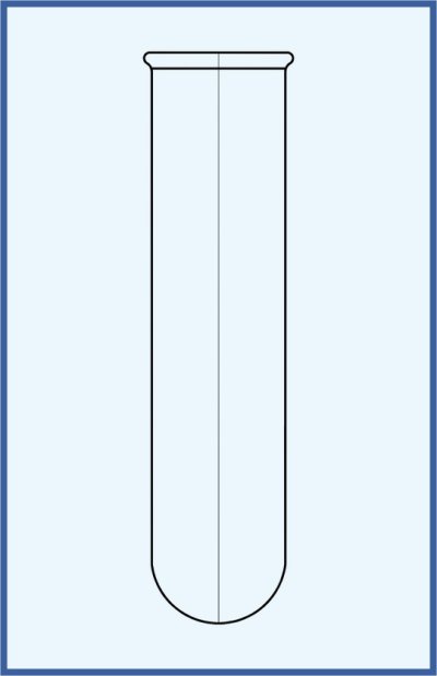 Test tubes - Sample tube for digesters