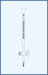 PTFE key, class B