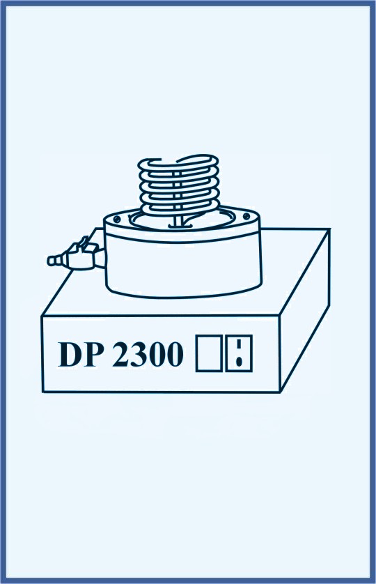 DP 2300 - elektrická část
